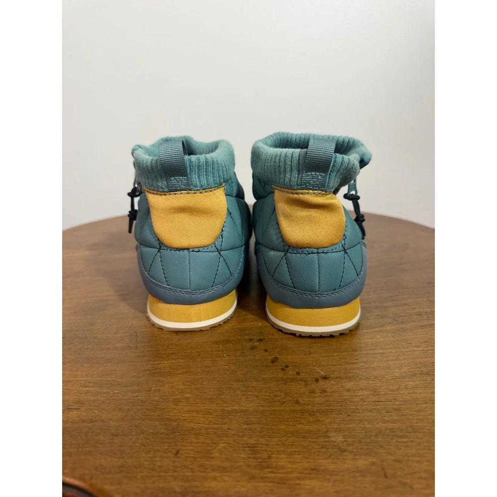 Teva Men's Ember Moc Slip On‎ Quilted Boots Teal Ochre Size 9/42